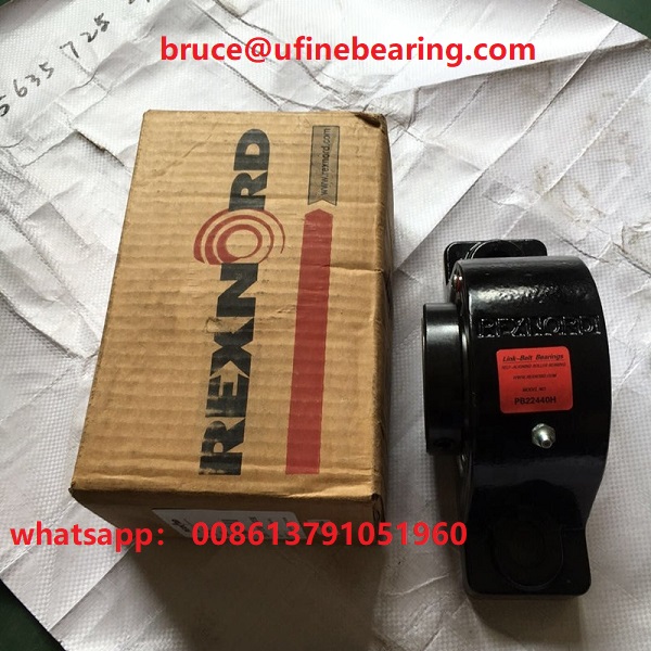 PB224M55H PB22439H PB22440H PB224M60H PB22443H PB22444H Link-Belt Rexnord pillow block bearing  