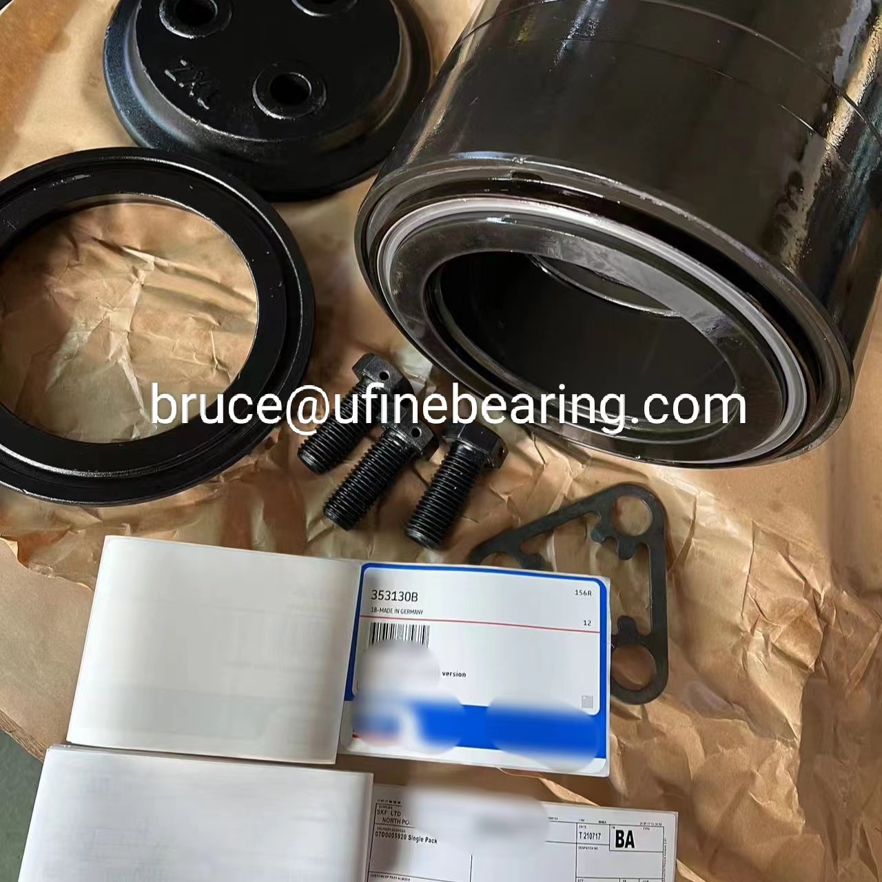 353130B CTBU150 Railway Bearing Cassette Bearing Repair Kit