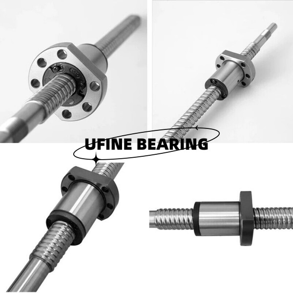 SFV08020-7.6 Rolled ball screw 80*143*172mm