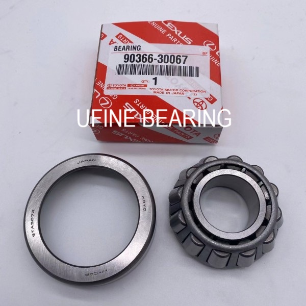 90366-30067 Toyota  Tapered Roller Bearing 30X72X24mm