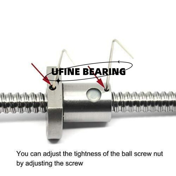 BSHR01604-3 Rolled ball screw 10*29*32mm